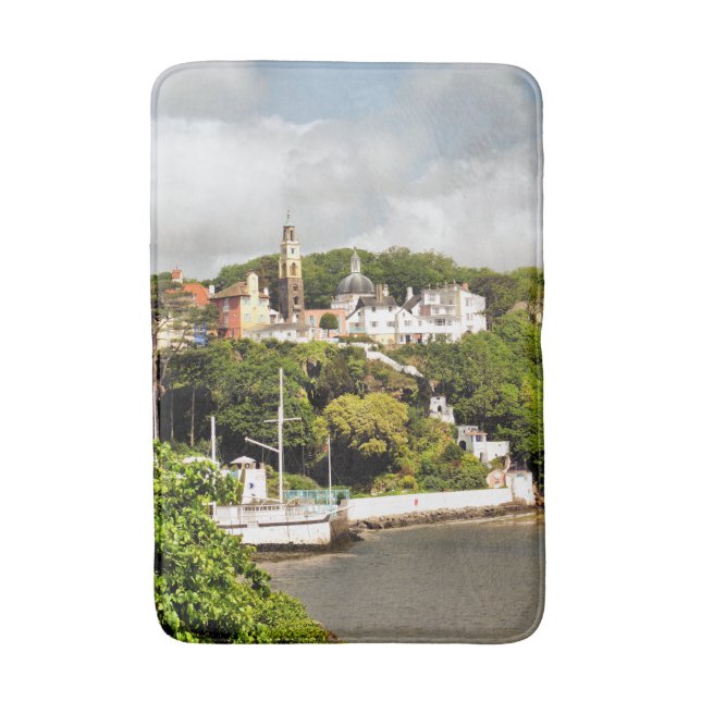 VILLAGES OF WALES BATH MAT (Front Vertical)
