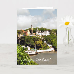 VILLAGES OF WALES CARD