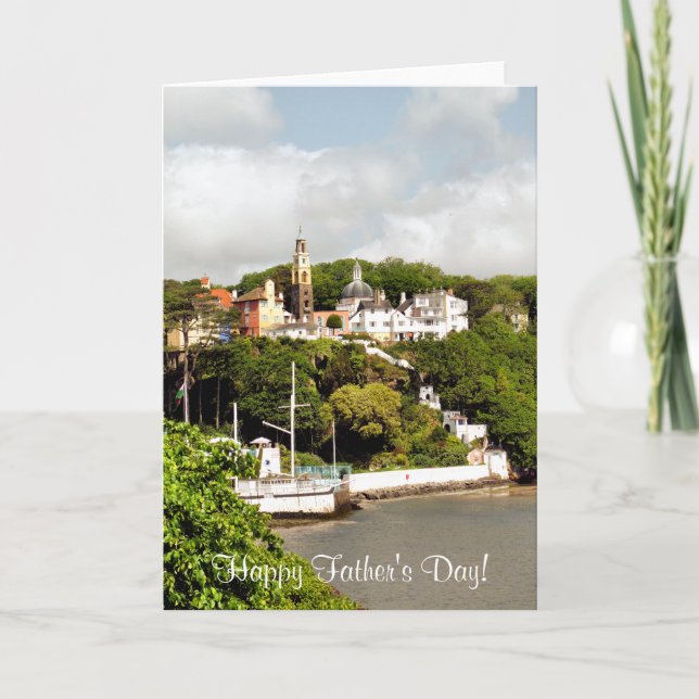VILLAGES OF WALES CARD (Front)