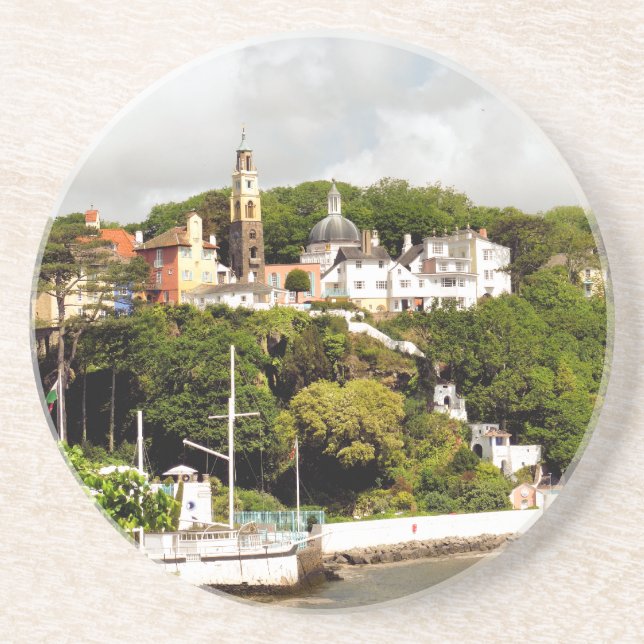 VILLAGES OF WALES COASTER (Front)