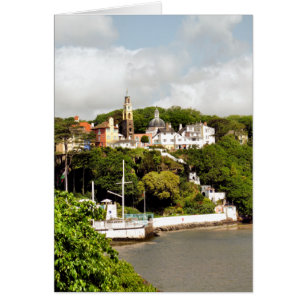 VILLAGES OF WALES GREETINGS CARD