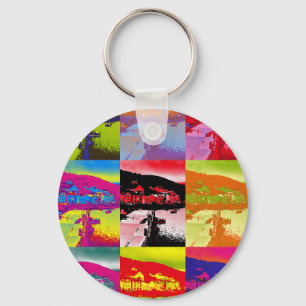 VILLAGES OF WALES KEY RING