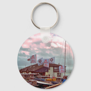 VILLAGES OF WALES KEY RING