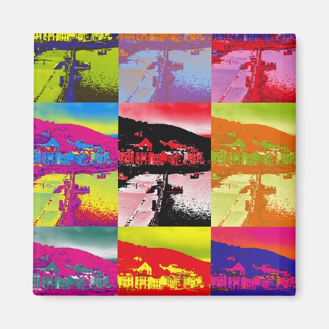 VILLAGES OF WALES MAGNET (Front)