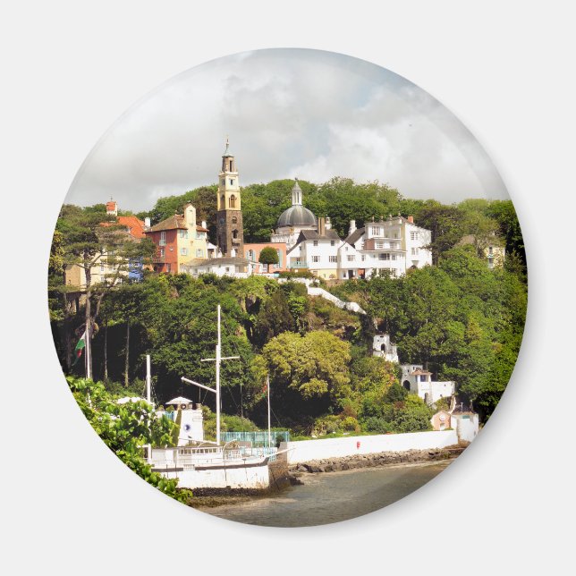 VILLAGES OF WALES MAGNET (Front)