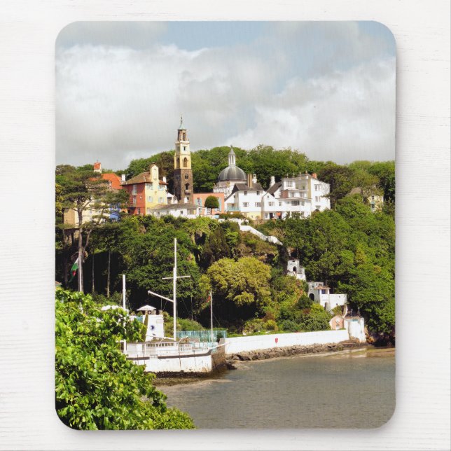 VILLAGES OF WALES MOUSE MAT (Front)