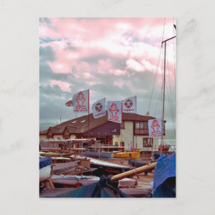 VILLAGES OF WALES POSTCARD