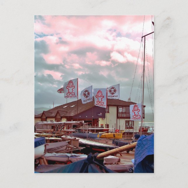 VILLAGES OF WALES POSTCARD (Front)