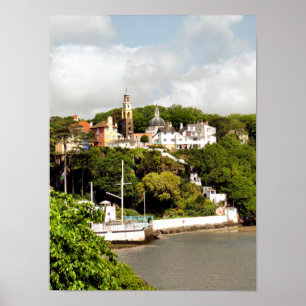 VILLAGES OF WALES POSTER