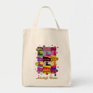 VILLAGES OF WALES TOTE BAG
