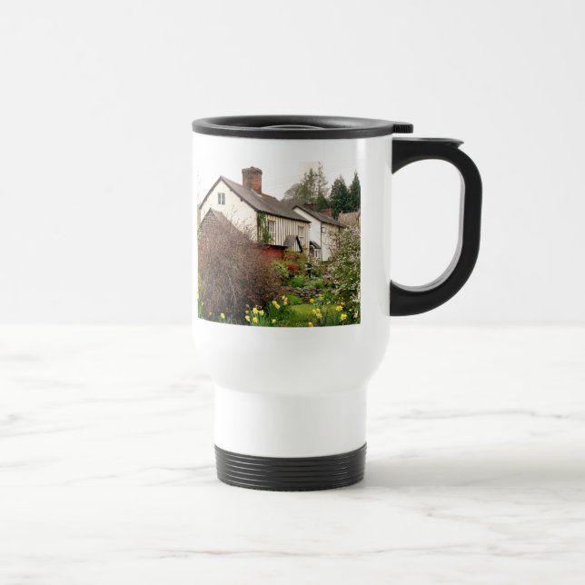 VILLAGES OF WALES TRAVEL MUG (Right)