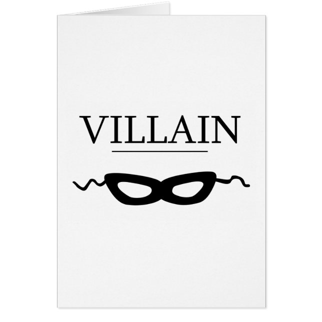 Villain (Front)