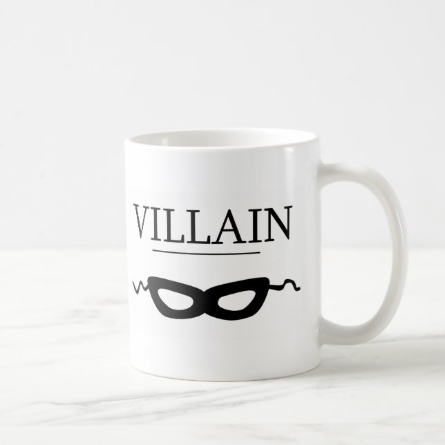 Villain Coffee Mug (Right)