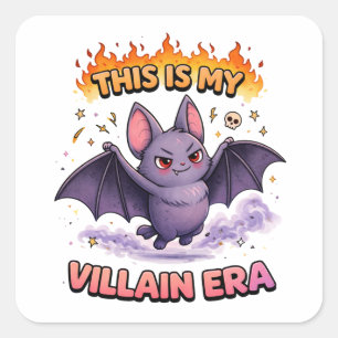 Villain Era Cute Bat Sticker