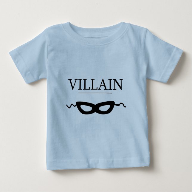 Villain Infant T-Shirt (Front)
