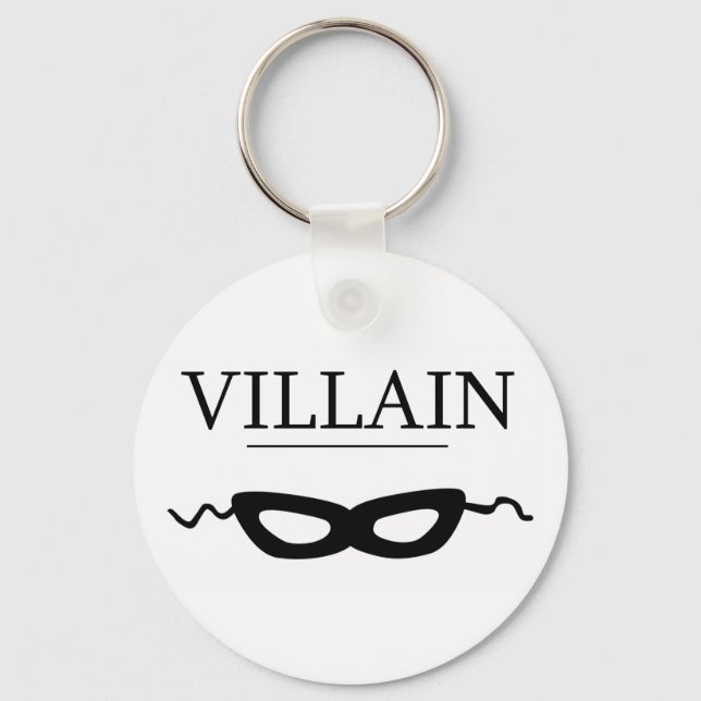 Villain Key Ring (Front)