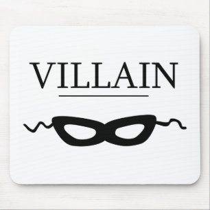 Villain Mouse Mat