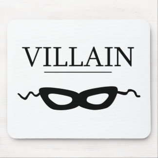 Villain Mouse Mat