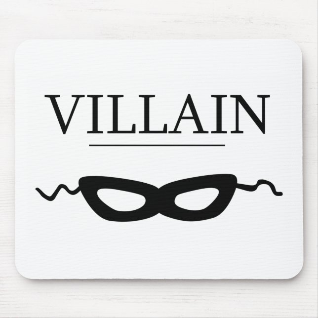 Villain Mouse Mat (Front)