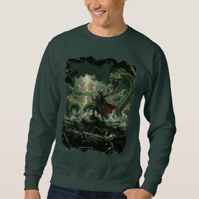 Villain - Norse myth Sweatshirt (Front)