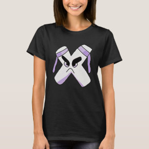 Villain Strong Letter X Alphabet Lore T-Shirt