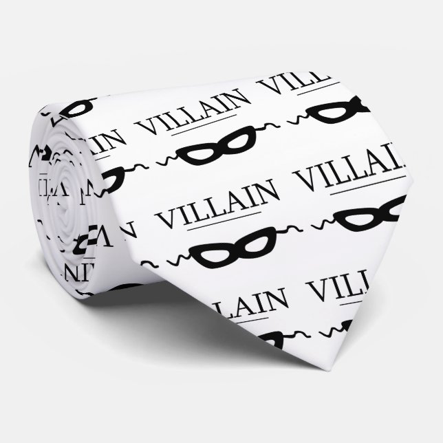 Villain Tie (Rolled)