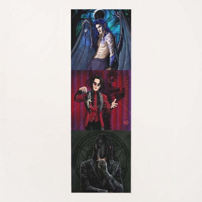Villain Yoga Mat (Front)