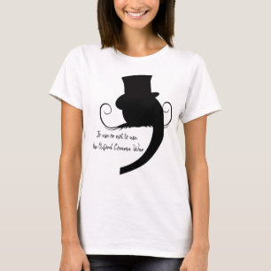 Villainous Comma, Oxford Comma Debate T-Shirt