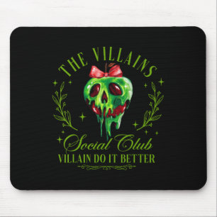 Villains Social Club Villain Do It Better Witch Ha Mouse Mat