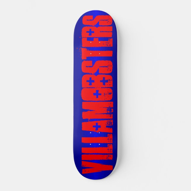 Villamobster ORIGINAL board Skateboard (Front)