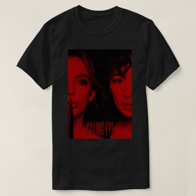 Villanelle _amp_ Eve   T-Shirt (Design Front)