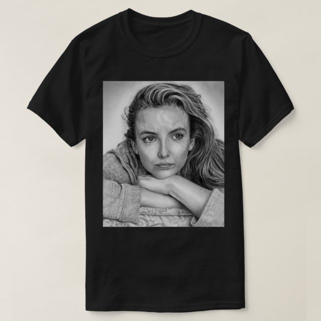 Villanelle, Killing Eve S2.EP4 (Amsterdam)   T-Shirt (Design Front)