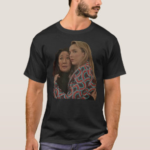 Villaneve Dance Killing Eve Finale Sticker T-Shirt