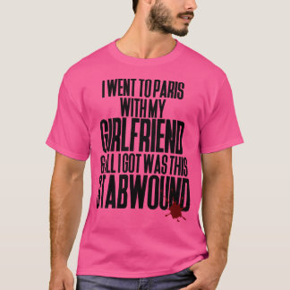 Villaneve Travel Souvenir Shirt (Villanelle Versio