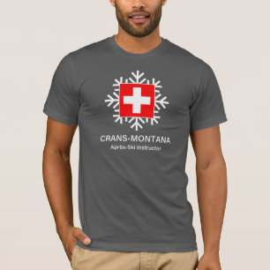 Villars Swiss Apres-Ski Instructor T-Shirt