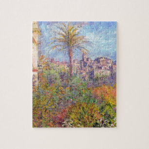 Villas at Bordighera 03 by Claude Monet Jigsaw Puzzle