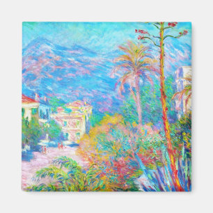 Villas at Bordighera Claude Monet Magnet