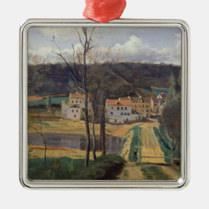 Ville-d'Avray, c.1820 Metal Tree Decoration