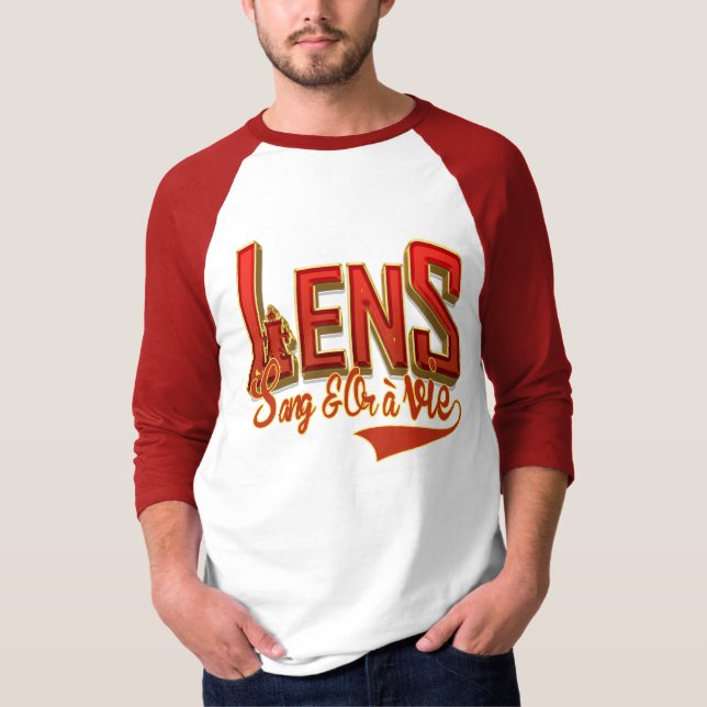Ville de Lens T-Shirt (Front)