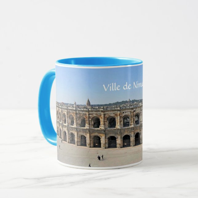 Ville de Nimes Mug (Front Left)