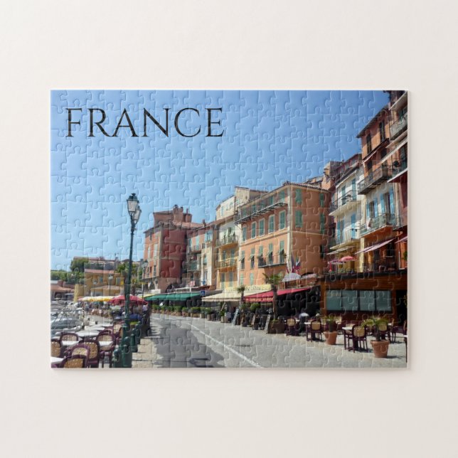 ville franche jigsaw puzzle (Horizontal)