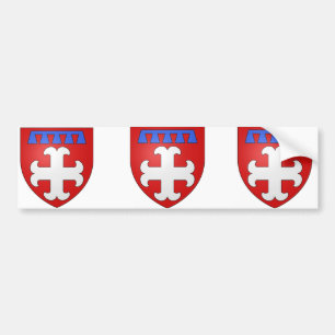 ville lux Bascharage, Luxembourg Bumper Sticker