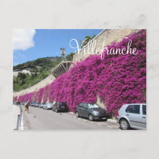 Villefranche Postcard