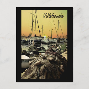 Villefranche Postcard