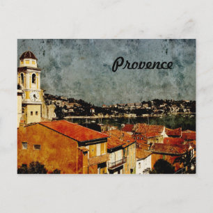 Villefranche, Provence Postcard