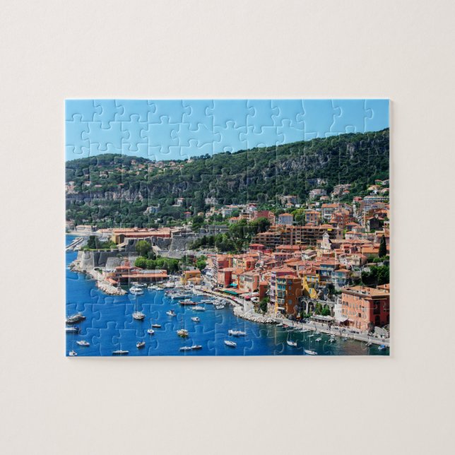 Villefranche-sur-Mer, France Jigsaw Puzzle (Horizontal)