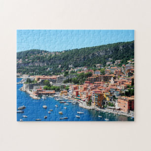 Villefranche-sur-Mer, France Jigsaw Puzzle