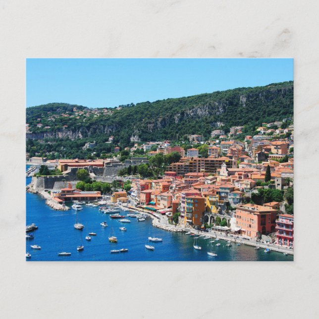 Villefranche-sur-Mer, France  Postcard (Front)