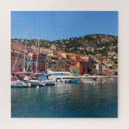 Villefranche-sur-mer, French Riviera Jigsaw Puzzle