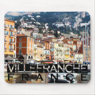 Villefranche-Sur-Mer Mouse Mat